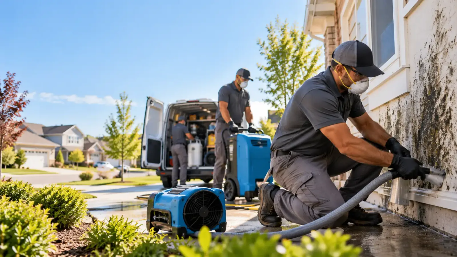 Mold Remediation in Miamiville, OH